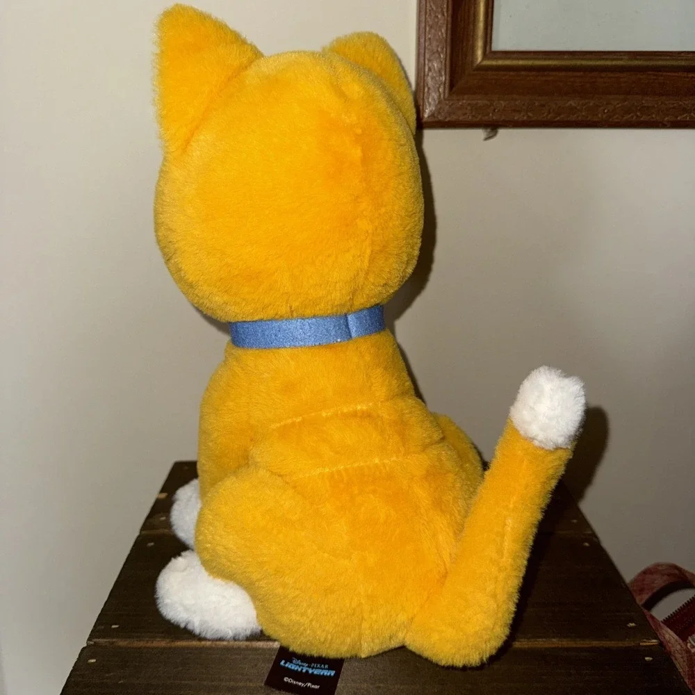 Mattel Disney Pixar Lightyear Robot Cat Companion Sox Plush